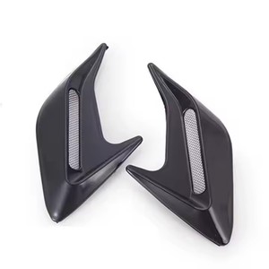 Z-252 RTS Simulación <span class=keywords><strong>de</strong></span> Aletas <span class=keywords><strong>de</strong></span> Tiburón para Coche, Salida <span class=keywords><strong>de</strong></span> Aire Lateral, Decoración para Capó del Motor, Adhesivo para Coche, Suministros <span class=keywords><strong>de</strong></span> Modificación - Product Image 1