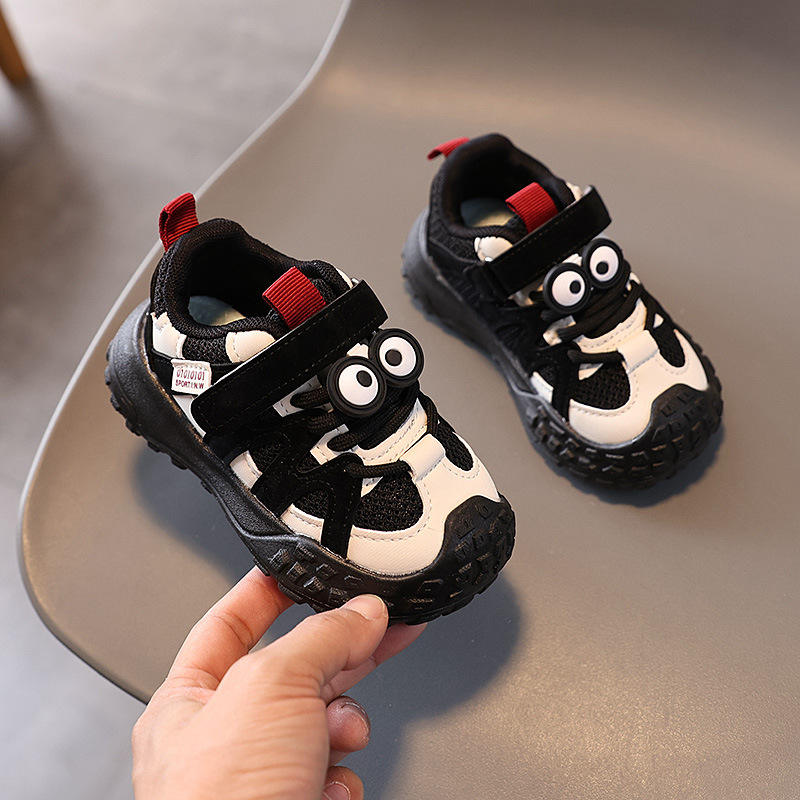 2025 New Children's Sport Shoes with Breathable Mesh Boys and