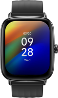 Reloj Inteligente IP68 con Pantalla Táctil HD de 1.85'', Llamadas por Voz con IA, Monitor de Salud, Aplicación de Salud, Reloj Deportivo Multifuncional