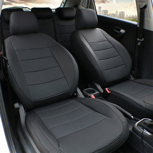 Set Completo di Lusso di 5 Pezzi per Tutte le Stagioni, <span class=keywords><strong>Coprisedili</strong></span> Ecologici su Misura per <span class=keywords><strong>Volkswagen</strong></span> Golf <span class=keywords><strong>Polo</strong></span> Cc, Taglia Universale - Product Image 2