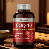 Complément Alimentaire de Qualité Supérieure : Gélules de Coenzyme Q10 Pur Ubiquinol CoQ10 100mg pour l'Énergie des Hommes et des Femmes Actifs