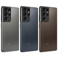 Teléfonos Reacondicionados Originales Baratos Desbloqueados Grado A+ para Galaxy S21 Ultra 5G G998