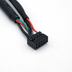 Dupont 2*5 Pin PH 2,0 мм USB разъем для крепления на панели кабель для передачи данных жгут проводов - Product Image 4