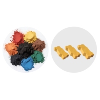 Pigment en oxyde de fer, 313 jaune, pour briques intercalaires