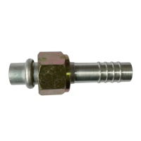 Raccord de climatisation automobile RETEKOOL en aluminium, 90 degrés, avec joint torique et embout de fixation pour tuyau # 6 # 8 # 10 # 12 UNF