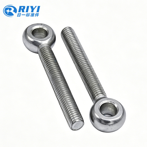สลักเกลียว<span class=keywords><strong>ตา</strong></span>ไก่สแตนเลส 304 แบบเกลียวเต็มตัว ผลิตโดยโรงงาน OEM  แบบกำหนดเองที่ไม่ได้มาตรฐาน สำหรับงานยกและรับแรงดึง - Product Image 1