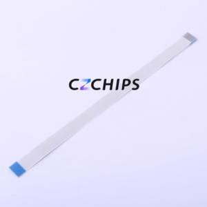 JS05B-10P-100-3-4 FFC <b>Cable</b> (Flexible Flat <b>Cable</b>) P=0.5mm Connector 10P 0.5mm 0.3mm Reverse - Product Image 2