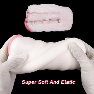 GEEBA Masturbator pria, vagina saku realistis dengan bulu hewan pengusap pelatih Penis untuk pria dewasa 18 + produk - Product Image 4