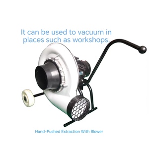 Ventilateur centrifuge portable robuste en aluminium, extracteur <span class=keywords><strong>d</strong></span>'<span class=keywords><strong>air</strong></span>, boîtier en aluminium, ventilateur <span class=keywords><strong>d</strong></span>'extraction, sélection Elite, professionnel - Product Image 1