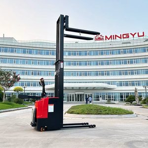 Cdd15/20D công suất cao điện Pallet <span class=keywords><strong>Stacker</strong></span> với 1500/2000kg tải, 600 mét trung tâm tải và hiệu quả hiệu suất tốc độ - Product Image 4