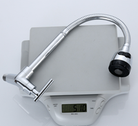 Robinet de rotation de type flexion en laiton de cuisine exportation froide vers l'Amérique du Sud