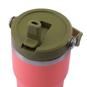 Factory Direct Stainless Steel 20oz 30OZ Outdoor New Style Vacuum <b>Flask</b> Legendary Classic Water <b>Bottle</b> with Handle - Product Image 6