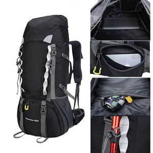 กระเป๋าเป้สะพายหลังสำหรับผู้ชาย, กระเป๋าเป้สะพายหลังสำหรับเดินป่ากลางแจ้งความจุขนาดใหญ่กันน้ำ - Product Image 6