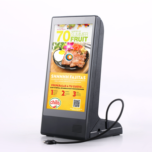 Nouveau petit LCD <span class=keywords><strong>Restaurant</strong></span> Bar hôtel Table support <span class=keywords><strong>Menu</strong></span> numérique publicité publicité affichage lecteur - Product Image 1