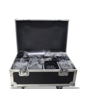 Estuche de Transporte AICPOSE para Luces Móviles de Escenario, Estuche de Transporte Personalizado de Madera y Metal - Product Image 4