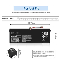 Batterie de remplacement pour ordinateur portable AC14B3K AC14B7K AC14B8K pour Acer Aspire CB3-111 CB5-311 ES1-511 ES1-531 E5-771G batterie pour ordinateur portable