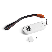 Alarme personnelle Meinoe MSA-870 avec podomètre, portable, en plastique ABS, garantie 1 an, certifiée CE RoHS, fonction d'urgence