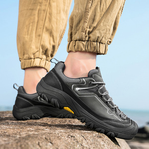 Bottes de randonnée antidérapantes respirantes et résistantes à l'usure pour hommes – Personnalisation disponible – <span class=keywords><strong>Meilleur</strong></span> prix de gros - Product Image 2