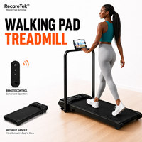 Caminadora Plegable 2026 con Inclinación, Equipo de Gimnasio en Casa, Equipo de Fitness para el Hogar, Máquina Compacta para Caminar, Equipo para Correr en Casa