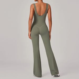 Nuovo Completo Sportivo Europeo e Americano Traspirante a Gamba Larga per Yoga e Fitness, Set <span class=keywords><strong>2</strong></span> Pezzi Aderente 15324 - Product Image 4