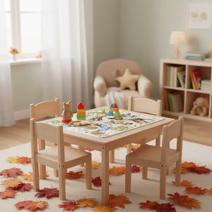 ริทเซนฮอฟฟ์&เบรเกอร์แผ่นรองโต๊ะลายสัตว์ป่าชุดรับประทานอาหารสำหรับเด็ก 30x40 ซม. - Product Image 3