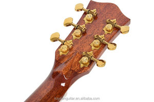 <span class=keywords><strong>Guitarra</strong></span> Acústica Profesional Kaysen K-A31, Instrumentos de Cuerda, Nuevo Modelo de Fábrica - Product Image 6