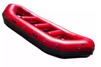 Radeau en PVC ultraléger, point de chute, Rafting, bateau à la dérive, aventure en eau blanche, Packraft