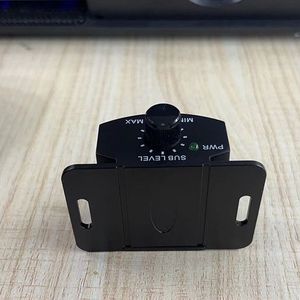 Bouton de contrôle du volume du processeur audio 12v en plastique avec indicateur d'alimentation pour système audio de voiture - Product Image 4
