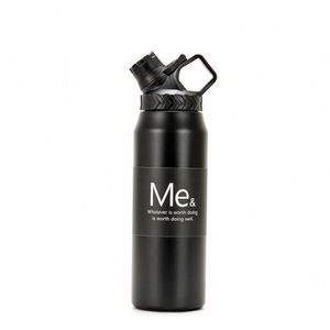 Large Capacity <b>750ml</b> 950ml 304 Stainless Steel Insulated <b>Water</b> <b>Bottle</b> Outdoor Travel Sports Thermos Cup with Lid - Product Image 6