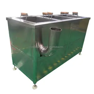 Professional Fruit And Vegetable Potato Chips Blanching Machine Price For Sale