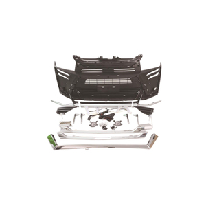 Kit de Carrocería de Alta Calidad para <span class=keywords><strong>Camioneta</strong></span>, Parachoques Delantero Mejorado para <span class=keywords><strong>Toyota</strong></span> <span class=keywords><strong>Hiace</strong></span> 2005-2018 - Product Image 4