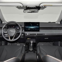 2026 Toyota Corolla 1,8 л двухмоторный Элитный выпуск серебристый люк на крыше дешевый гибридный автомобиль 333 Авто 0 км