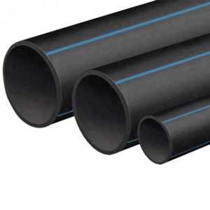 Nhà máy giá tốt nhất HDPE ống với Trắng ống PE 4 inch, PE vật liệu và ống phẳng cho thủy lợi và sóng cho cấp nước - Product Image 4