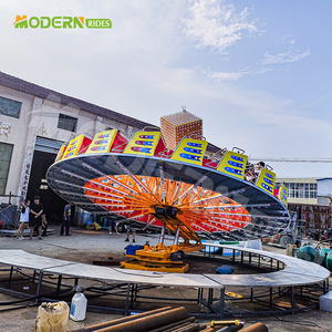Atracciones de Plataforma Giratoria Voladora, Atracción de Luna Park, Equipo de Diversión con Certificación CE, Atracciones de Feria de Carnaval - Product Image 2