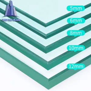 便宜的价格钢化安全玻璃价格: 3毫米mm 4毫米mm 5毫米mm 6毫米mm 8毫米mm 10毫米mm 12毫米mm 15毫米mm 19毫米mm透明钢化玻璃