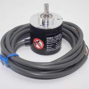 E6B2-CW26C 500P/R 2M Encoder Impuls-Geschwindigkeitsmessung für SPS-Programmierung und Industriesteuerung - Product Image 1