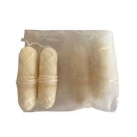 Fil dentaire biodégradable en soie naturelle, bambou et maïs, fil dentaire personnalisé en soie et bambou