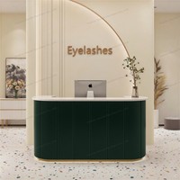 Bureau de réception de luxe polyvalent pour bureau hôpital bar hôtel salon atelier salon caissier comptoir