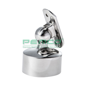 Hot Bán 304 316 Kính Thép Không Gỉ Gắn Điều Chỉnh Yên Lan Can Khung Hỗ Trợ Bài - Product Image 3