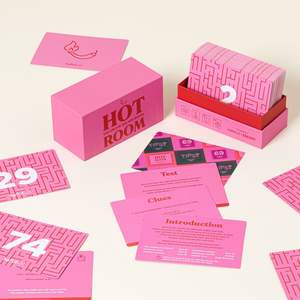 <span class=keywords><strong>Jeu</strong></span> de cartes de conversation sur des sujets amusants pour attirer l'attention, <span class=keywords><strong>jeu</strong></span> de société pour équipe, <span class=keywords><strong>jeu</strong></span> de cartes avec boîte - Product Image 5