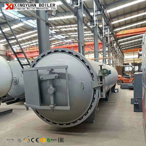<span class=keywords><strong>Autoclave</strong></span> industriel entièrement automatique à commande PLC pour l'imprégnation des traverses en <span class=keywords><strong>bois</strong></span> - Product Image 2