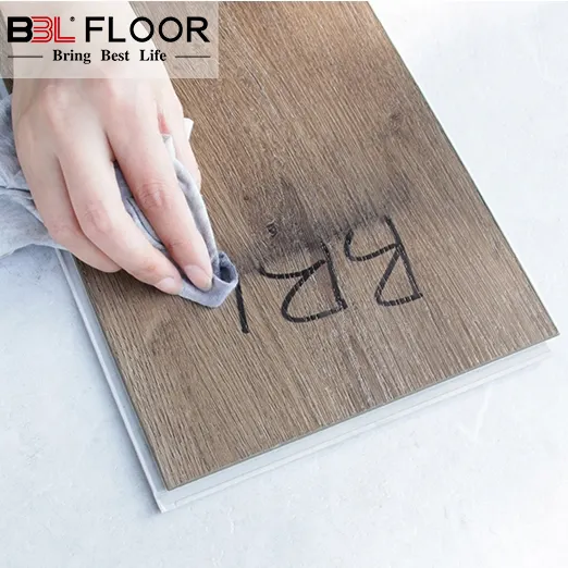 BBL Floor super protect easy clean plastic pvc tile vinyl fooring