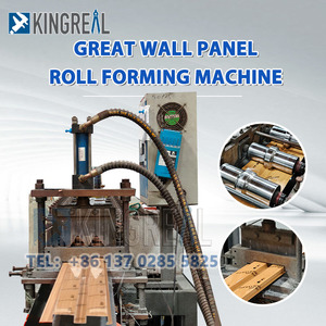 Máquina Automática para Formar Rollos de Paneles de Aluminio Great Wall, Máquina para Fabricar Tableros Decorativos Metálicos para Exteriores - Product Image 3