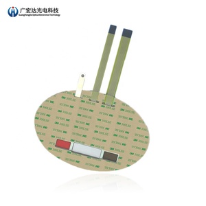 מותאם אישית CNC קרום לחצן לוח מקשים עם קלטת 3M דבק עבור תעשייתי לוח מקשים שליטה - Product Image 2