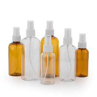 Bouteille de shampooing et de gel douche en PET de 500 ml à col étroit, emballage cosmétique rechargeable avec tête de pompe pour les soins personnels