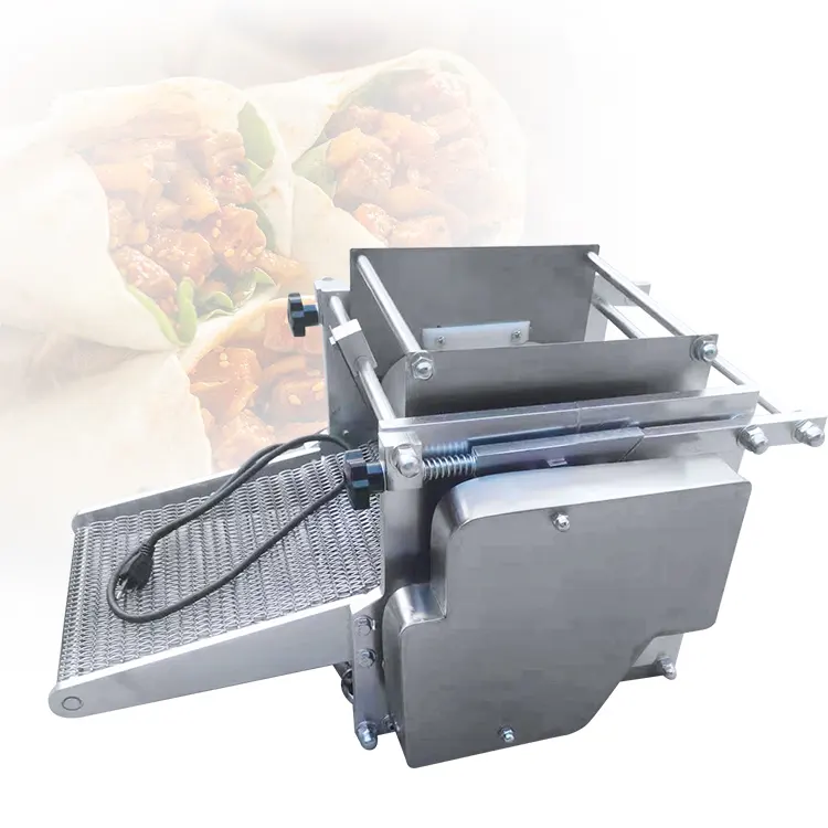 Vollautomatische industrielle getreidemühle mais mexikanische Tortilla-Maschine Tortilla-Herstellungsmaschinen