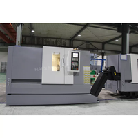 Tour à métaux CNC à banc incliné TK500, tour CNC horizontal à 3 axes pas cher, prix de vente