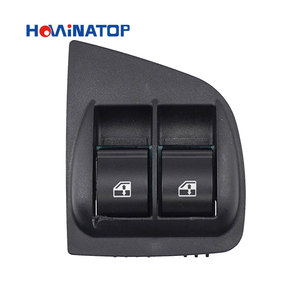 HOWINATOP 735417033 Interruptor Eléctrico Doble para Control de Ventanas, Botón Regulador para <span class=keywords><strong>Fiat</strong></span> <span class=keywords><strong>Doblo</strong></span> Cargo 2001-2010 - Product Image 6