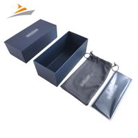 Boîte d'emballage rigide en carton personnalisée OEM avec logo, taille et couleur au choix pour étuis à lunettes, lunettes de soleil et lunettes de vue