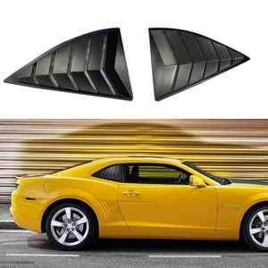 Ailerons de fenêtre latérale noir mat 2010-2015, accessoires extérieurs en plastique pour modèles LT RS SS - Product Image 3